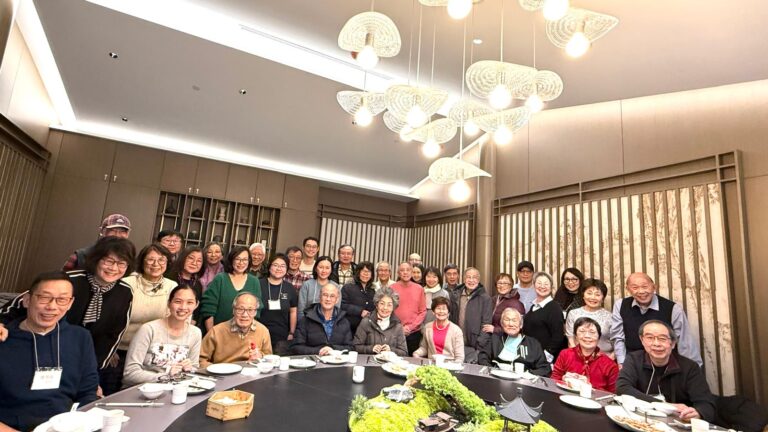 崇基校友・圍爐做冬